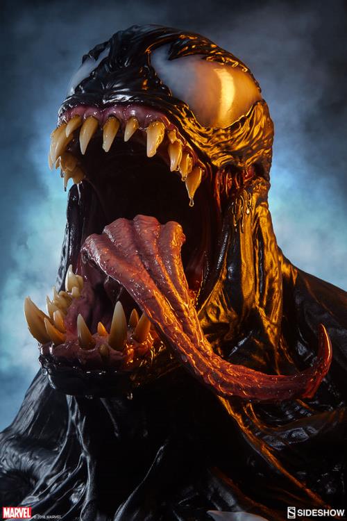 Marvel Venom Life-Size Limited Edition Bust Gallery Image 18