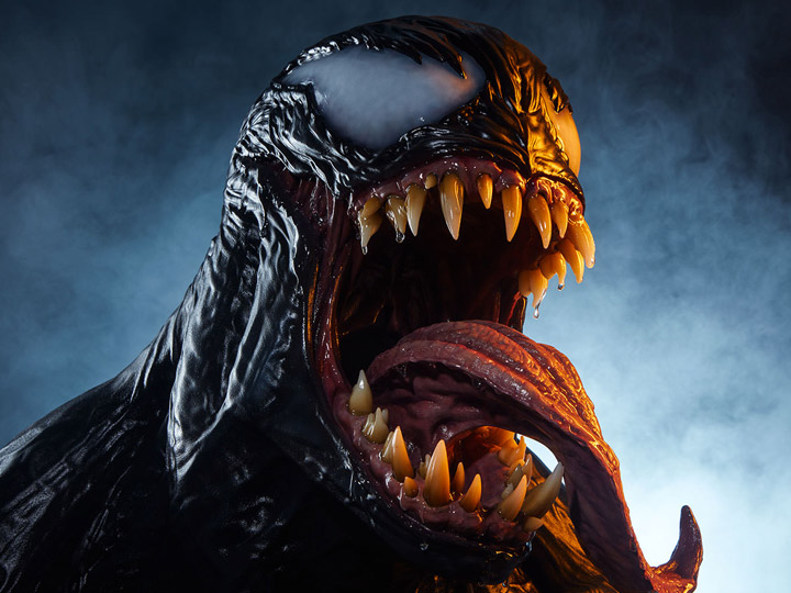 Marvel Venom Life-Size Limited Edition Bust Gallery Image 1