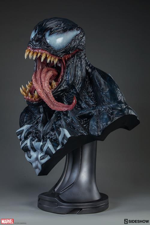 Marvel Venom Life-Size Limited Edition Bust Gallery Image 4