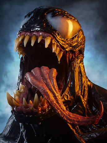 Marvel Venom Life-Size Limited Edition Bust Gallery Image 2