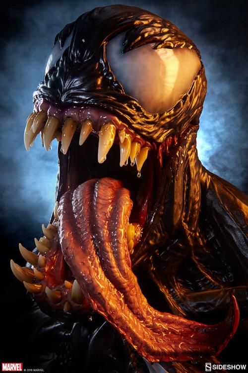 Marvel Venom Life-Size Limited Edition Bust Gallery Image 17