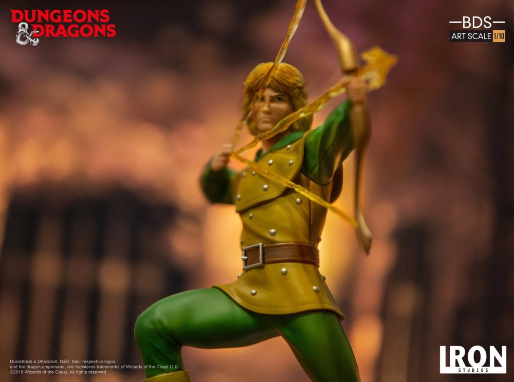 Dungeons & Dragons Battle Diorama Series Hank the Ranger 1/10 Art Scale Limited Edition Statue Gallery Image 12
