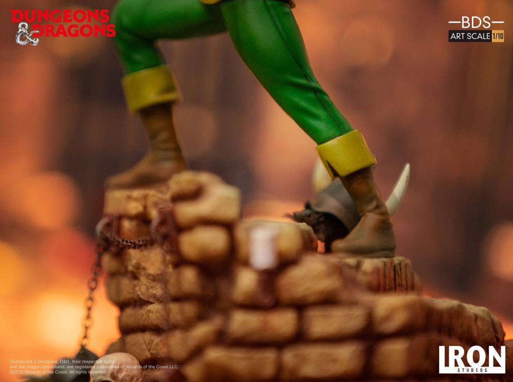 Dungeons & Dragons Battle Diorama Series Hank the Ranger 1/10 Art Scale Limited Edition Statue Gallery Image 14