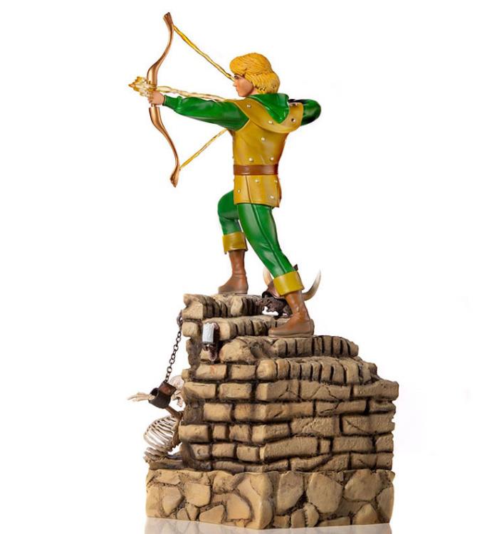 Dungeons & Dragons Battle Diorama Series Hank the Ranger 1/10 Art Scale Limited Edition Statue Gallery Image 7