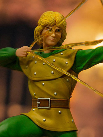 Dungeons & Dragons Battle Diorama Series Hank the Ranger 1/10 Art Scale Limited Edition Statue Gallery Image 2