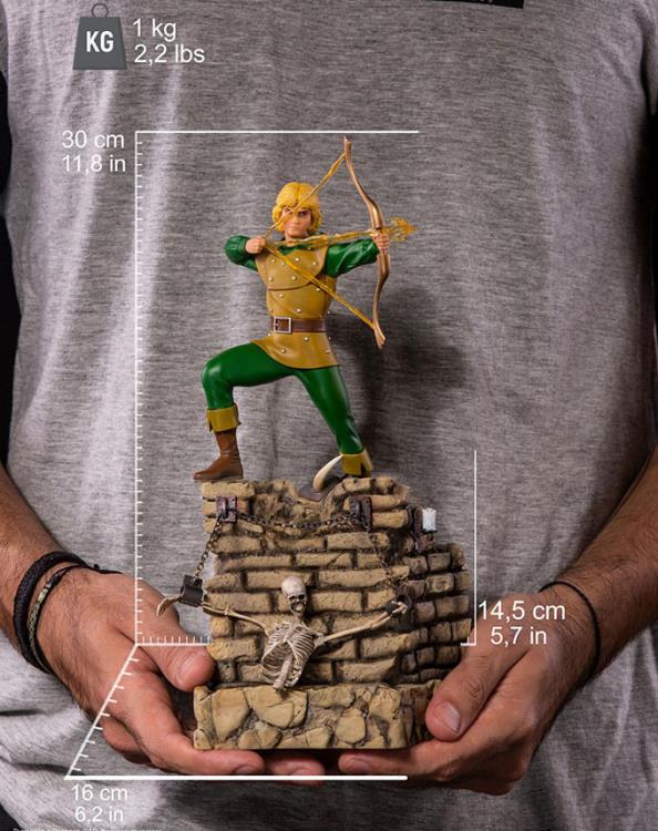 Dungeons & Dragons Battle Diorama Series Hank the Ranger 1/10 Art Scale Limited Edition Statue Gallery Image 8