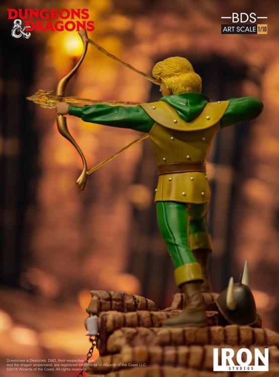 Dungeons & Dragons Battle Diorama Series Hank the Ranger 1/10 Art Scale Limited Edition Statue Gallery Image 13