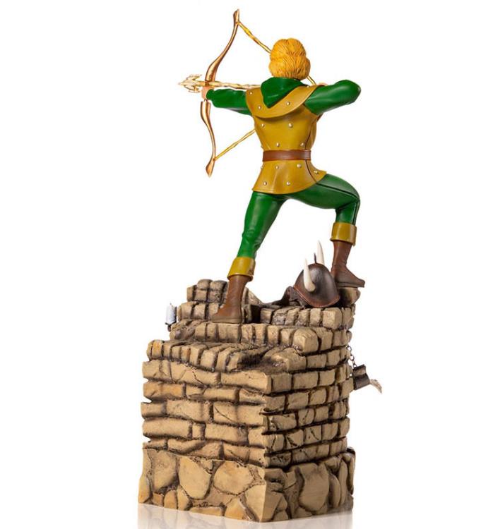 Dungeons & Dragons Battle Diorama Series Hank the Ranger 1/10 Art Scale Limited Edition Statue Gallery Image 6