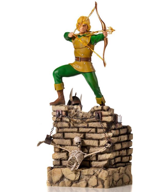 Dungeons & Dragons Battle Diorama Series Hank the Ranger 1/10 Art Scale Limited Edition Statue Gallery Image 4