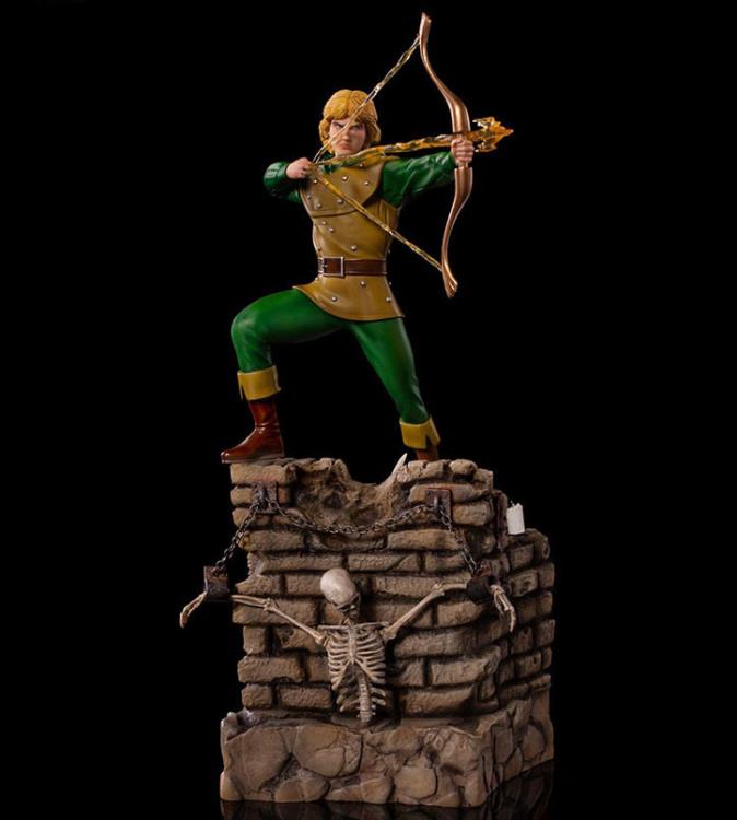 Dungeons & Dragons Battle Diorama Series Hank the Ranger 1/10 Art Scale Limited Edition Statue Gallery Image 3