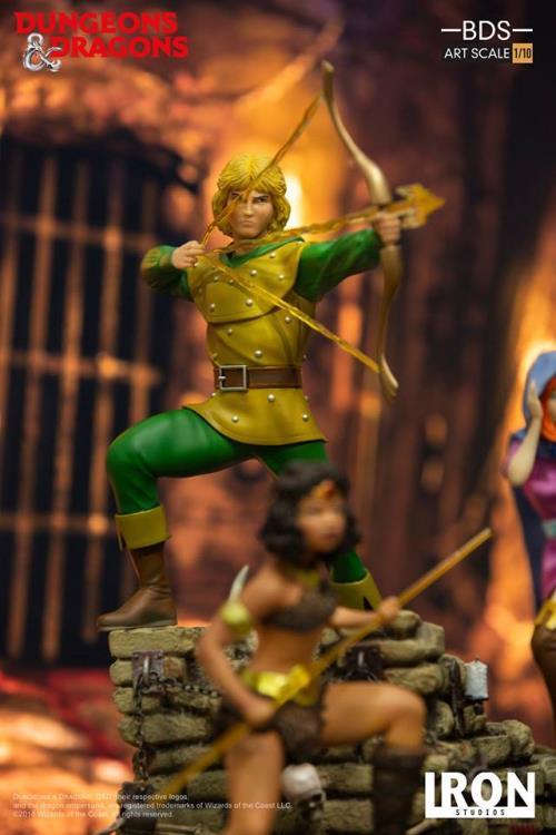 Dungeons & Dragons Battle Diorama Series Hank the Ranger 1/10 Art Scale Limited Edition Statue Gallery Image 11