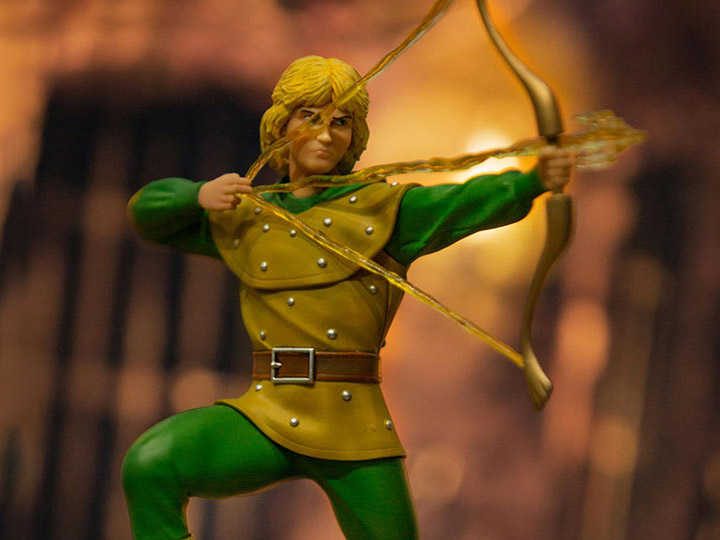 Dungeons & Dragons Battle Diorama Series Hank the Ranger 1/10 Art Scale Limited Edition Statue Gallery Image 1
