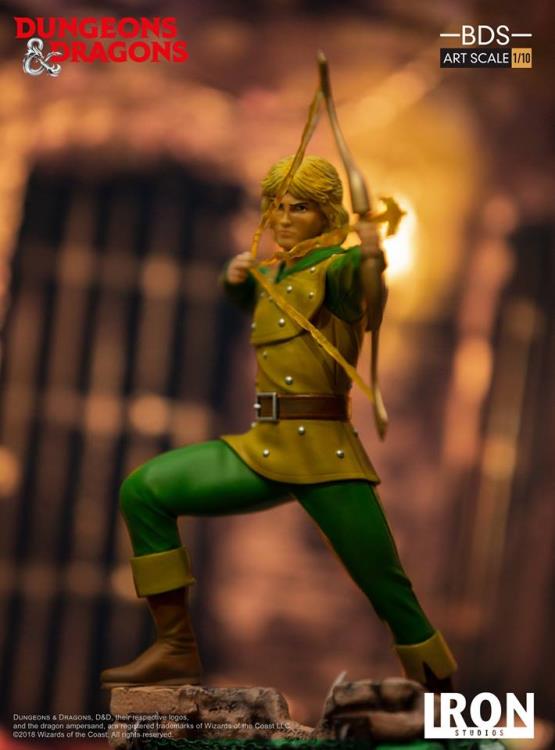 Dungeons & Dragons Battle Diorama Series Hank the Ranger 1/10 Art Scale Limited Edition Statue Gallery Image 10