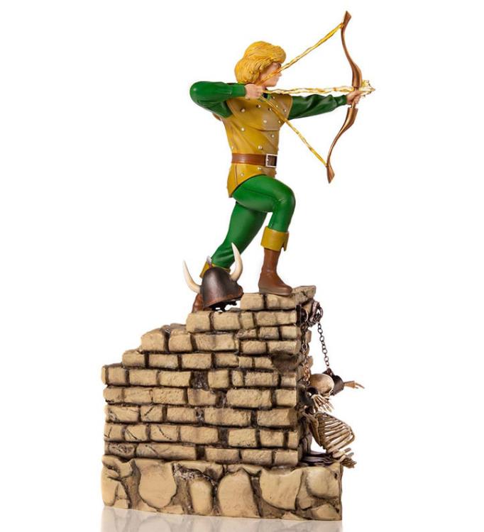 Dungeons & Dragons Battle Diorama Series Hank the Ranger 1/10 Art Scale Limited Edition Statue Gallery Image 5