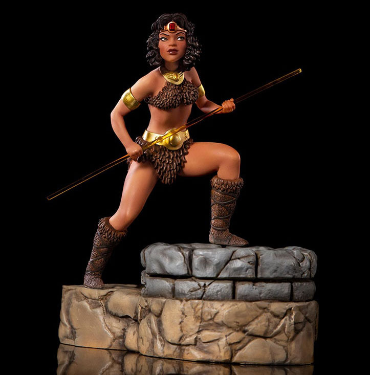Dungeons & Dragons Battle Diorama Series Diana the Acrobat 1/10 Art Scale Limited Edition Statue Gallery Image 3