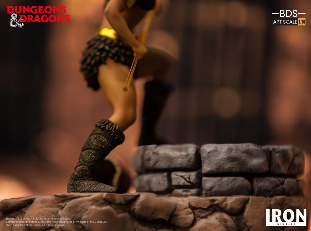 Dungeons & Dragons Battle Diorama Series Diana the Acrobat 1/10 Art Scale Limited Edition Statue Gallery Image 15