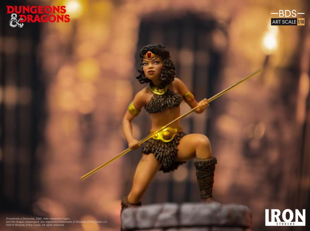 Dungeons & Dragons Battle Diorama Series Diana the Acrobat 1/10 Art Scale Limited Edition Statue Gallery Image 11