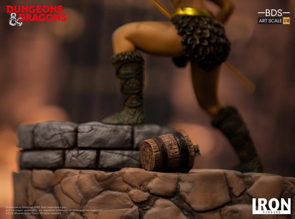Dungeons & Dragons Battle Diorama Series Diana the Acrobat 1/10 Art Scale Limited Edition Statue Gallery Image 14