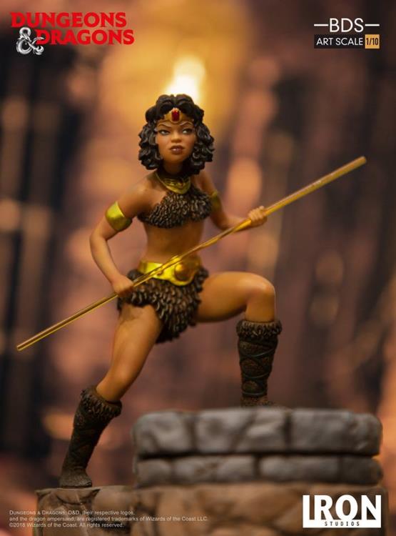 Dungeons & Dragons Battle Diorama Series Diana the Acrobat 1/10 Art Scale Limited Edition Statue Gallery Image 10