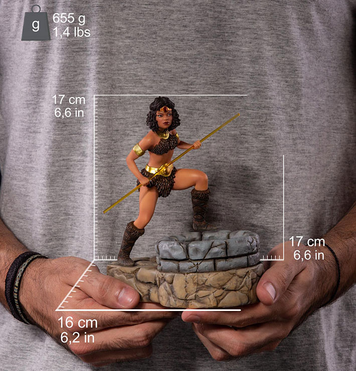 Dungeons & Dragons Battle Diorama Series Diana the Acrobat 1/10 Art Scale Limited Edition Statue Gallery Image 8