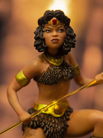 Dungeons & Dragons Battle Diorama Series Diana the Acrobat 1/10 Art Scale Limited Edition Statue Gallery Image 2