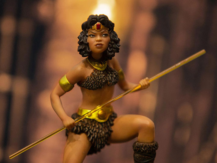 Dungeons & Dragons Battle Diorama Series Diana the Acrobat 1/10 Art Scale Limited Edition Statue Gallery Image 1