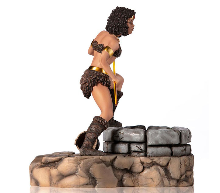 Dungeons & Dragons Battle Diorama Series Diana the Acrobat 1/10 Art Scale Limited Edition Statue Gallery Image 5