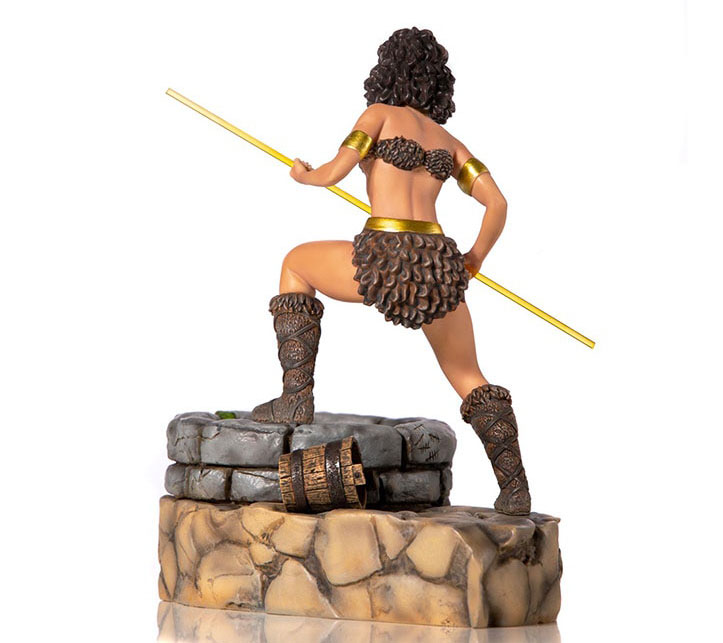 Dungeons & Dragons Battle Diorama Series Diana the Acrobat 1/10 Art Scale Limited Edition Statue Gallery Image 6