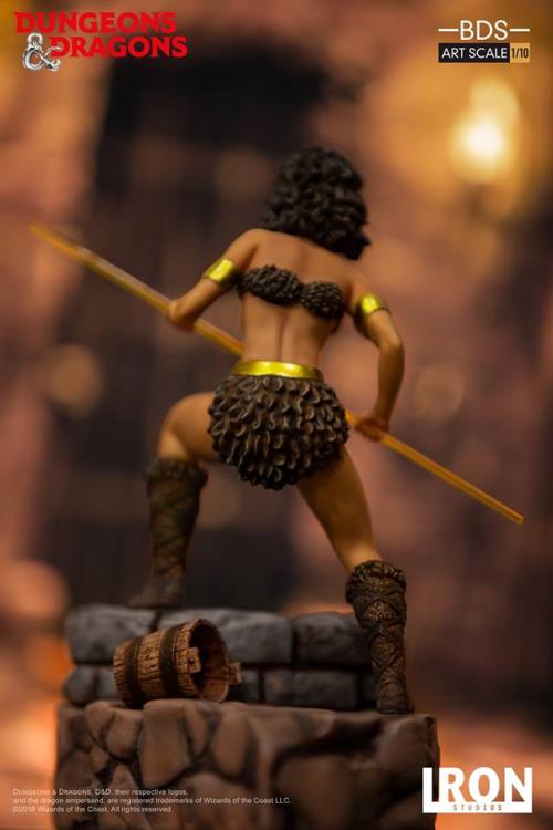 Dungeons & Dragons Battle Diorama Series Diana the Acrobat 1/10 Art Scale Limited Edition Statue Gallery Image 12