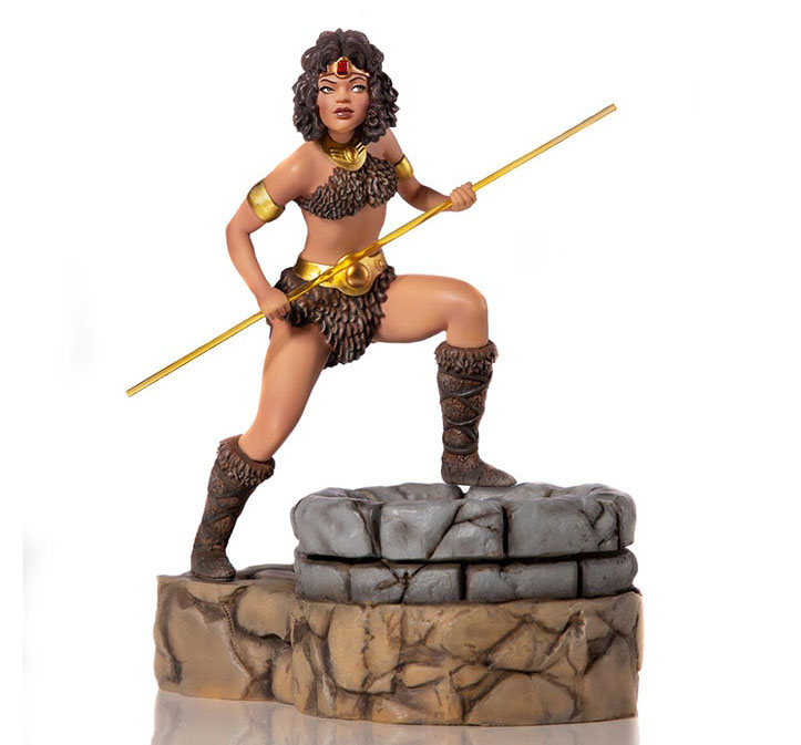 Dungeons & Dragons Battle Diorama Series Diana the Acrobat 1/10 Art Scale Limited Edition Statue Gallery Image 4