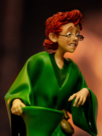 Dungeons & Dragons Battle Diorama Series Presto the Magician 1/10 Art Scale Limited Edition Statue Gallery Image 2