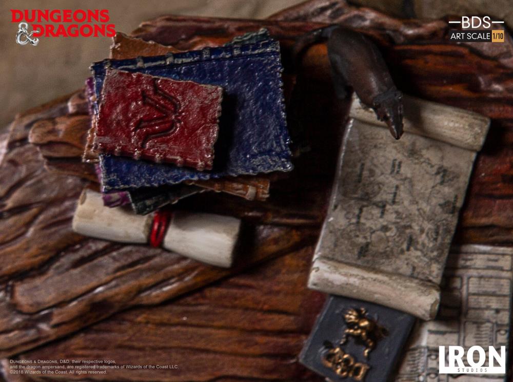 Dungeons & Dragons Battle Diorama Series Presto the Magician 1/10 Art Scale Limited Edition Statue Gallery Image 16