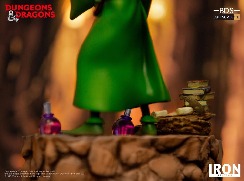 Dungeons & Dragons Battle Diorama Series Presto the Magician 1/10 Art Scale Limited Edition Statue Gallery Image 14