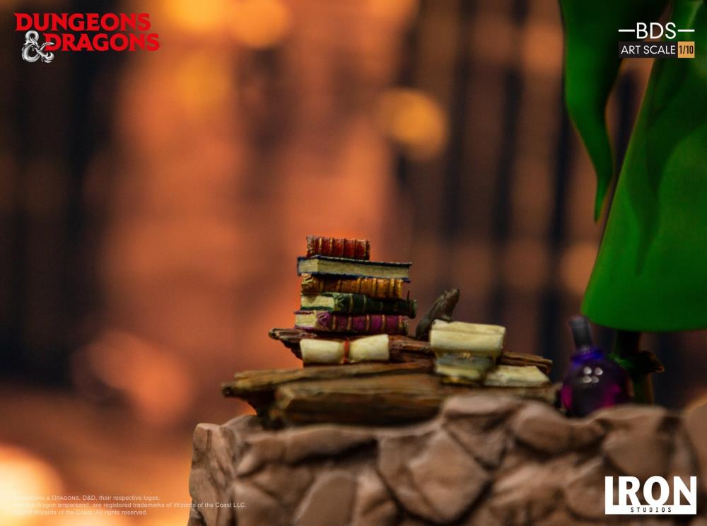 Dungeons & Dragons Battle Diorama Series Presto the Magician 1/10 Art Scale Limited Edition Statue Gallery Image 13
