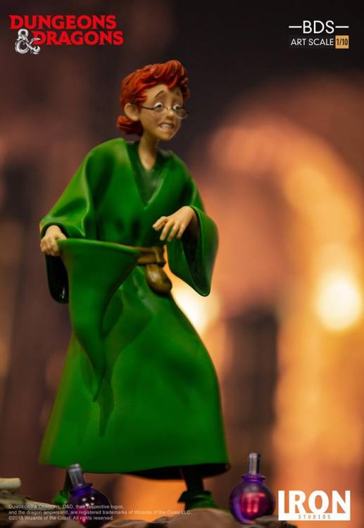 Dungeons & Dragons Battle Diorama Series Presto the Magician 1/10 Art Scale Limited Edition Statue Gallery Image 12