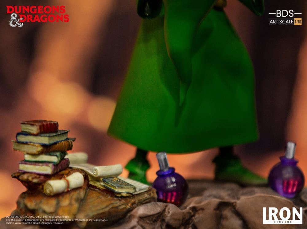 Dungeons & Dragons Battle Diorama Series Presto the Magician 1/10 Art Scale Limited Edition Statue Gallery Image 15