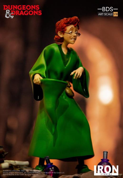 Dungeons & Dragons Battle Diorama Series Presto the Magician 1/10 Art Scale Limited Edition Statue Gallery Image 10