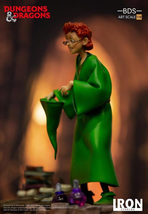 Dungeons & Dragons Battle Diorama Series Presto the Magician 1/10 Art Scale Limited Edition Statue Gallery Image 11