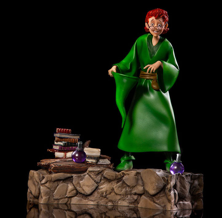 Dungeons & Dragons Battle Diorama Series Presto the Magician 1/10 Art Scale Limited Edition Statue Gallery Image 3