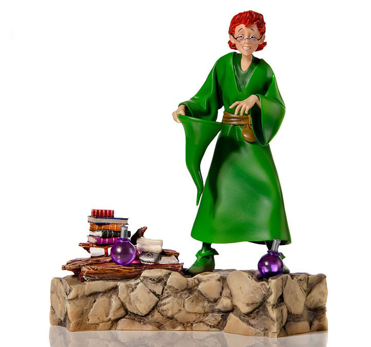 Dungeons & Dragons Battle Diorama Series Presto the Magician 1/10 Art Scale Limited Edition Statue Gallery Image 4