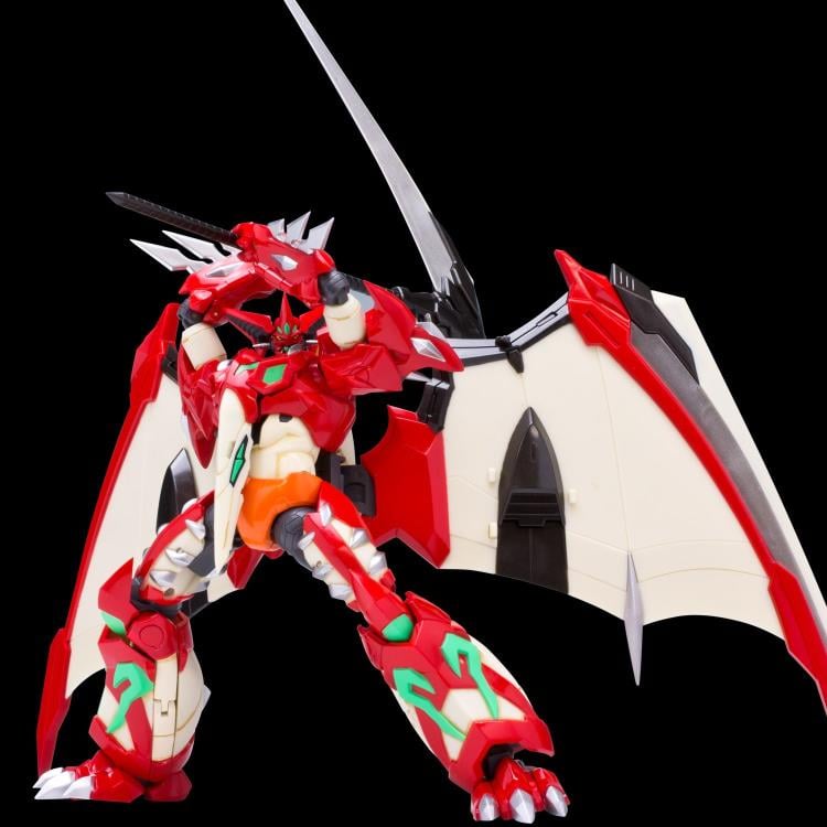 Getter Robo Metamor-Force Dino Getter 1 Figure Gallery Image 4