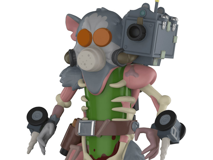 Rick and Morty Pickle Rick Action Figure Gallery Image 1