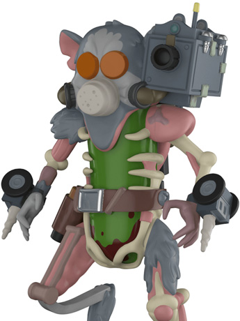 Rick and Morty Pickle Rick Action Figure Gallery Image 2