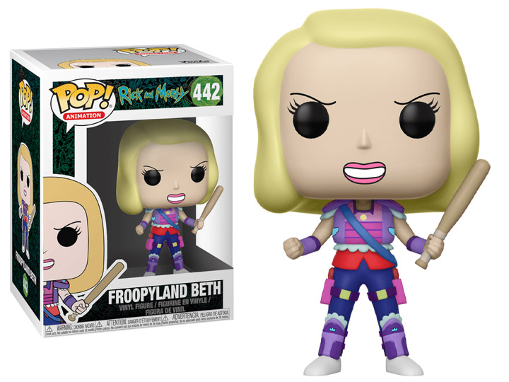 Pop! Animation: Rick and Morty - Froopyland Beth Gallery Image 1