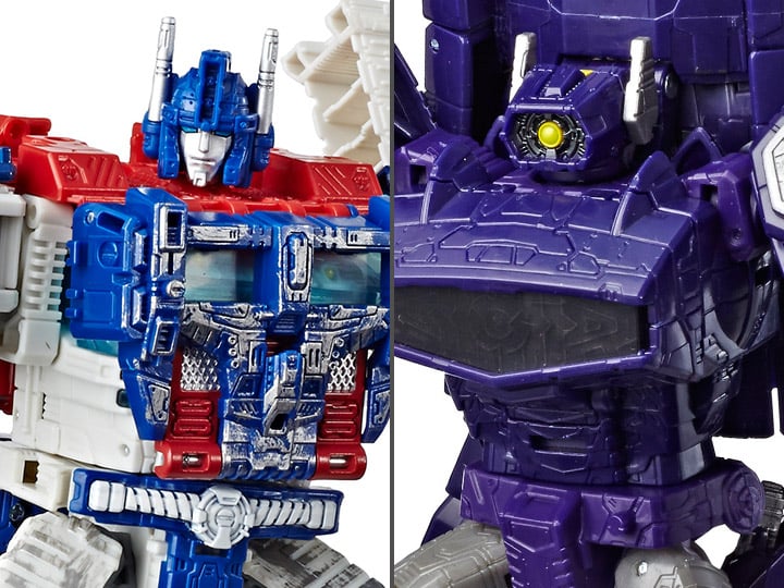 Transformers War for Cybertron: Siege Leader Wave 1 Set of 2 Figures Gallery Image 1