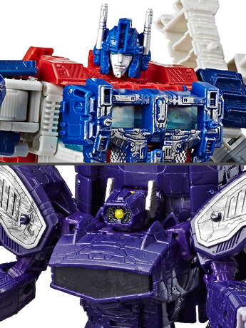 Transformers War for Cybertron: Siege Leader Wave 1 Set of 2 Figures Gallery Image 2