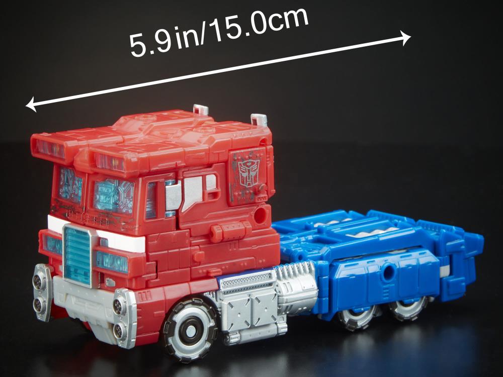 Transformers War for Cybertron: Siege Voyager Optimus Prime Gallery Image 8