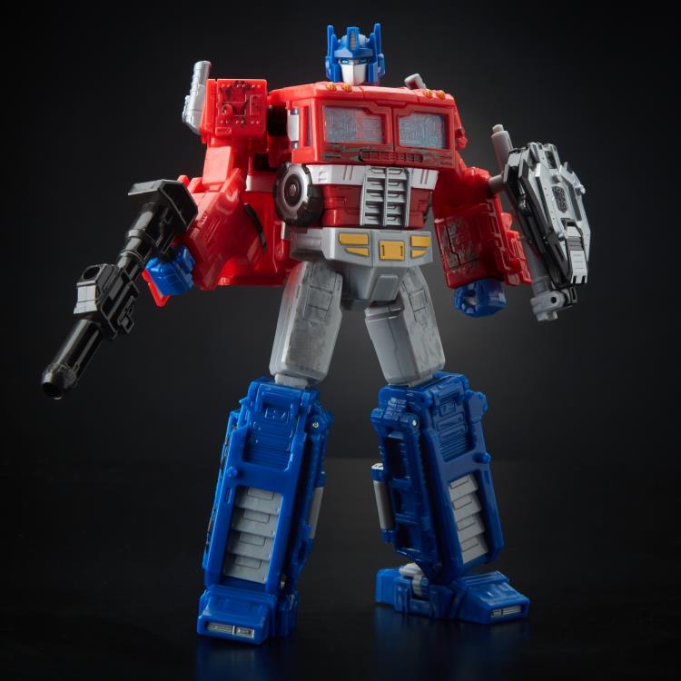 Transformers War for Cybertron: Siege Voyager Optimus Prime Gallery Image 3