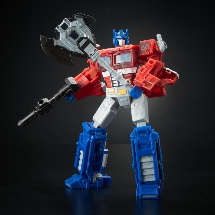 Transformers War for Cybertron: Siege Voyager Optimus Prime Gallery Image 4