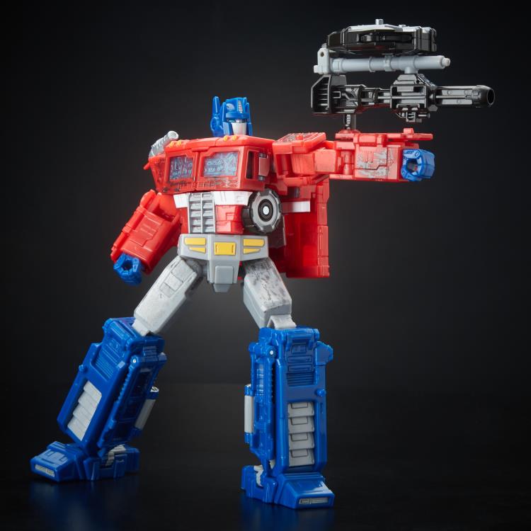 Transformers War for Cybertron: Siege Voyager Optimus Prime Gallery Image 5